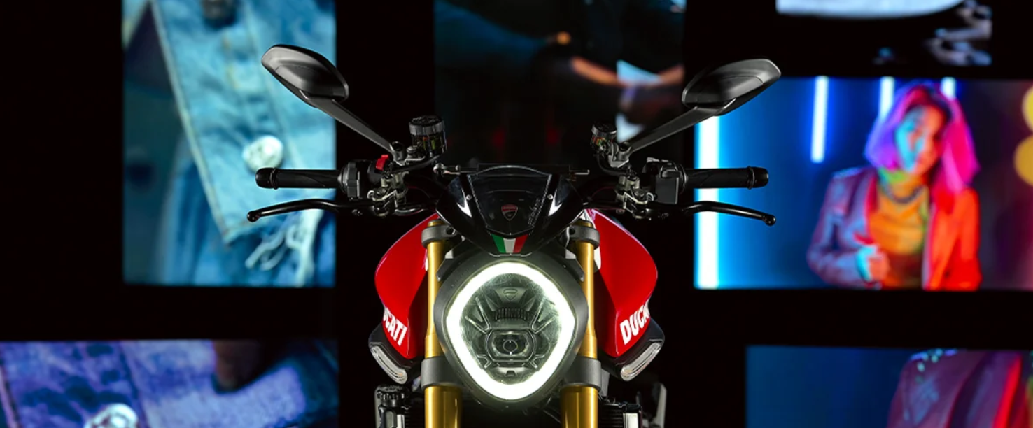 e-Newsletter Sign up Ducati Monster